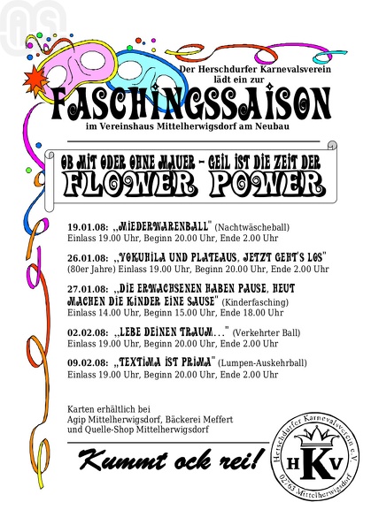 Plakat Veranst 2008 a