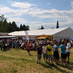 Großgemeindefest - Auf der Festwiese