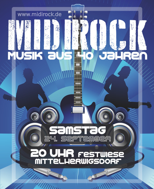 Flyer MIDIROCK